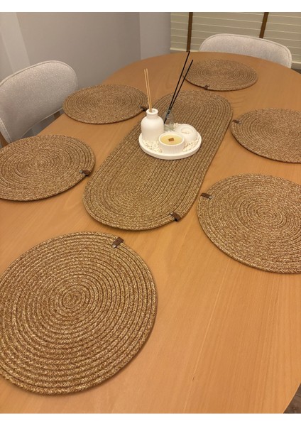 Herakles 6 Adet Supla+Runner Set 33 cm -Amerikan Servis Hasır fiyatları