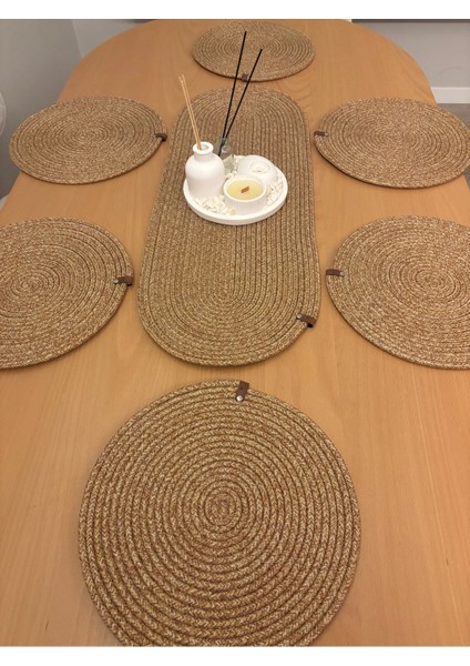 Herakles 6 Adet Supla+Runner Set 33 cm -Amerikan Servis Hasır indirimleri