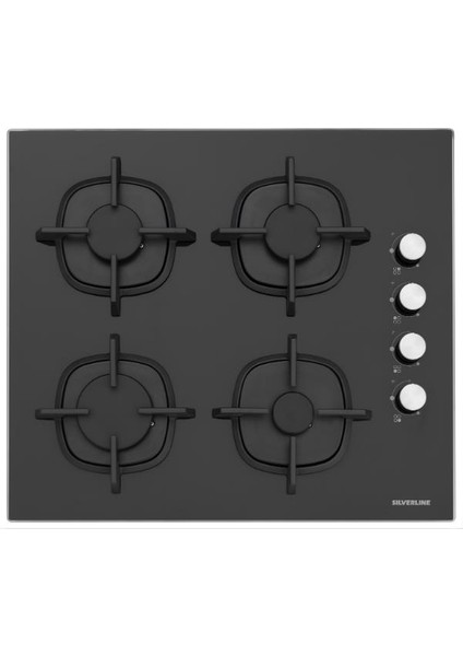 CS5700C6B01 Siyah Gazlı Ankastre Ocak