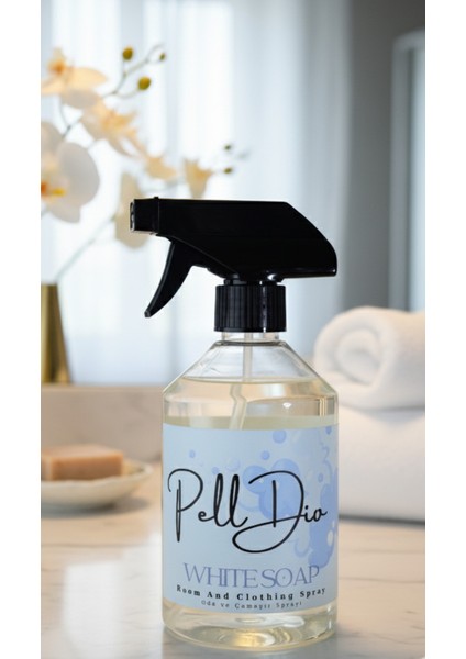 Beyaz Sabun Oda Parfümü, Çamaşır ve Oda SPREYI500ML