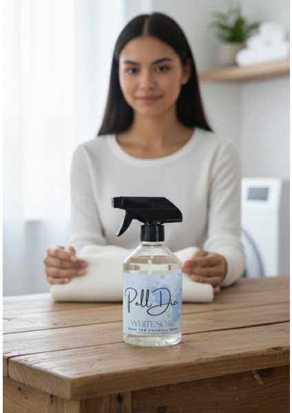 Beyaz Sabun Oda Parfümü, Çamaşır ve Oda SPREYI500ML modelleri