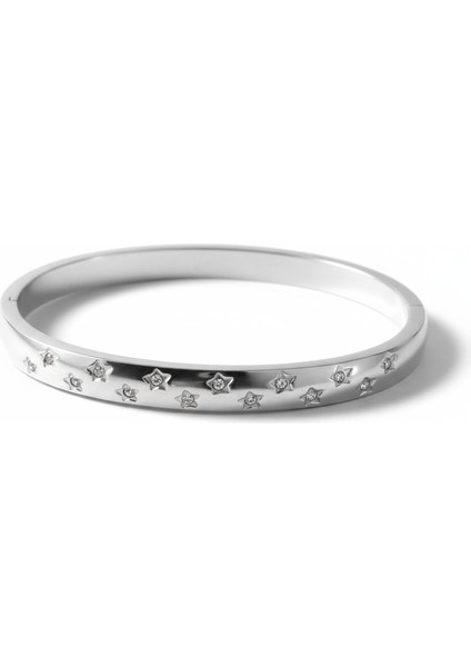 Kadın Paslanmaz Ayarlanabilir Kelepçe 316L Kararmayan | Yusso fiyatları