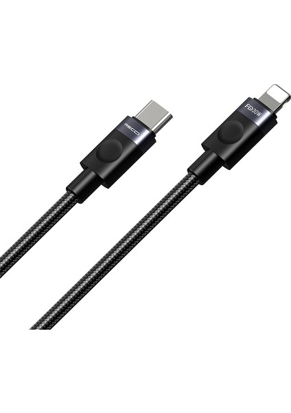 RS50CL Type-C To Lightning Pd Hızlı Şarj Özellikli Data ve Şarj Kablosu 30W 1m Siyah fiyatları