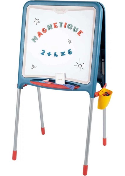 Smoby Metal Ayaklı Çift Taraflı Manyetik Yazı TAHTASI 7600410308