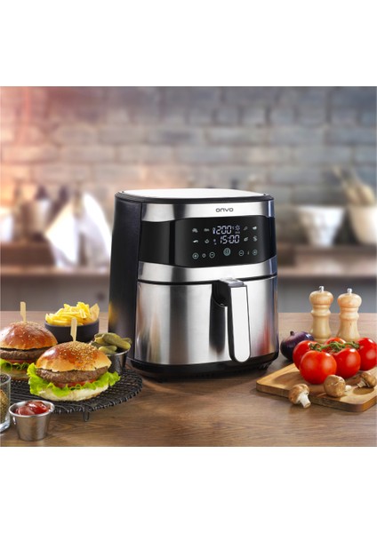 Airfryer 8 Lt Yağsız Fritöz fiyatları