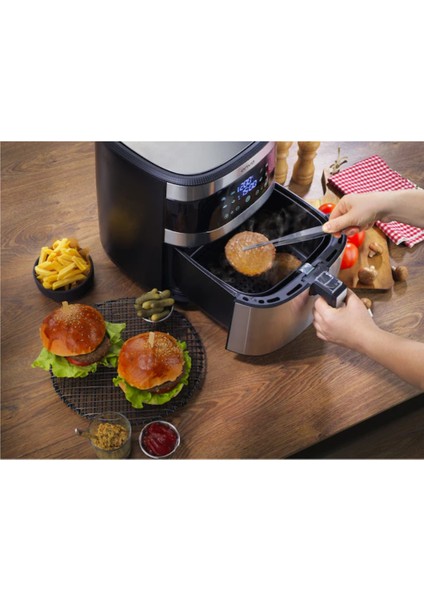 Airfryer 8 Lt Yağsız Fritöz fırsatları