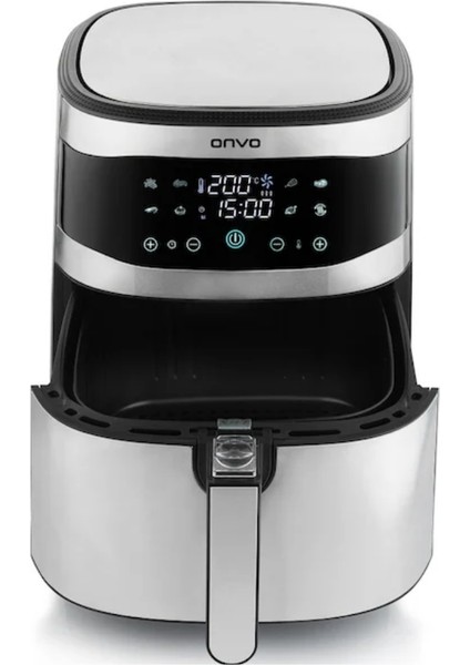 Airfryer 8 Lt Yağsız Fritöz