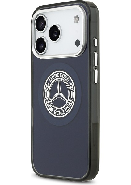 iPhone 17 Pro Max Kılıf Mercedes Benz Lisanslı M-Safeli Çift Katman Pc Nostaljik Yıldız Kapak Lacive fiyatları