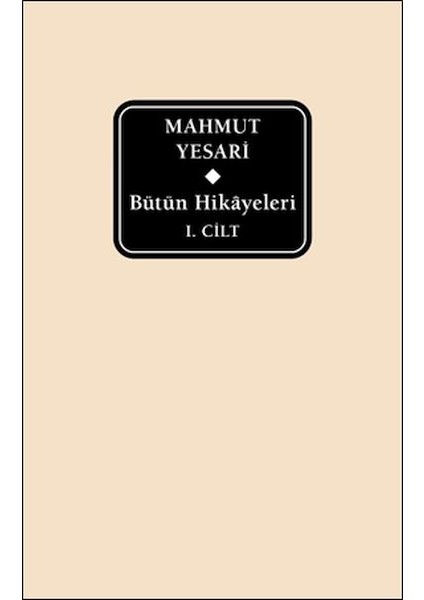 Bütün Hikâyeleri – Mahmut Yesari (Delta) 2 Cilt