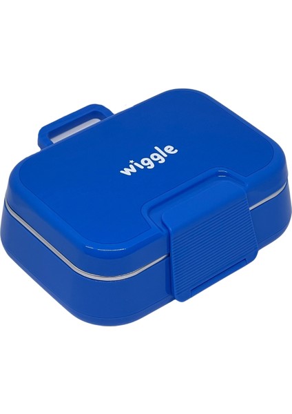 Wiggle Çelik Beslenme Kutusu Mavi 3489