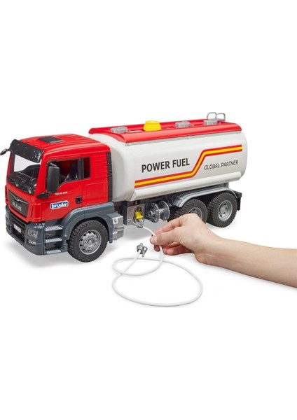 Man Tgs Yakıt Tankeri fiyatları