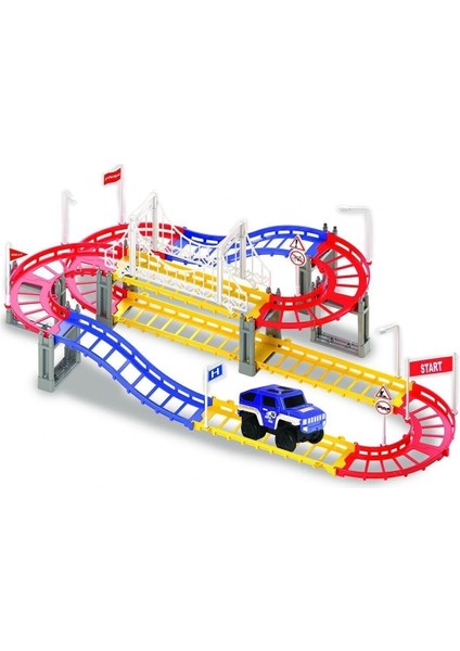 Buğz 07 630 Köprülü Ray Yol Seti modelleri