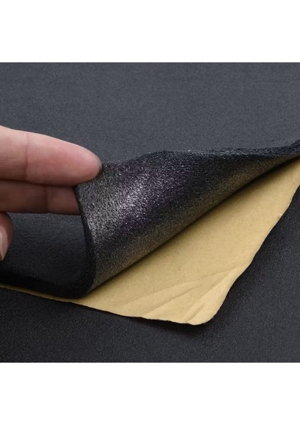 Oto Ses Isı Yalıtım 6mm Levha 120X100CM Kendinden Yapışkanlı Kauçuk Izolasyon Malzemesi