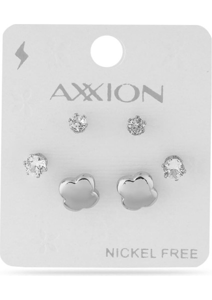 Bijuteri Küpe Silver