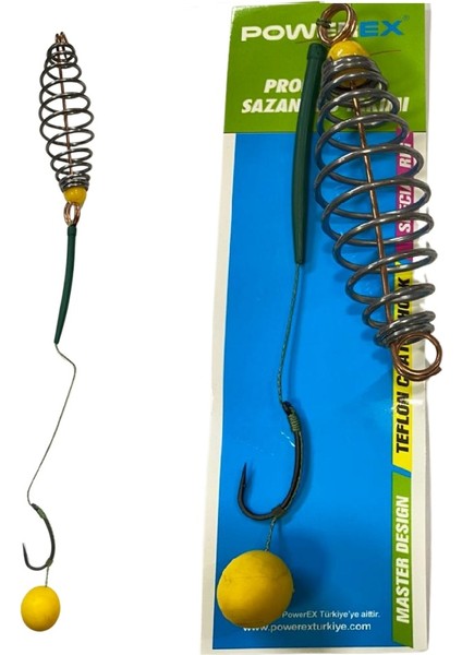 Yaylı Hazır Sazan Rig Takımı