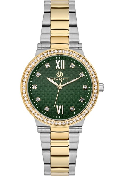 Kadın Kol Saati ESBG.B.10655-5 Metal Kordon 34 mm Kasa Çapı