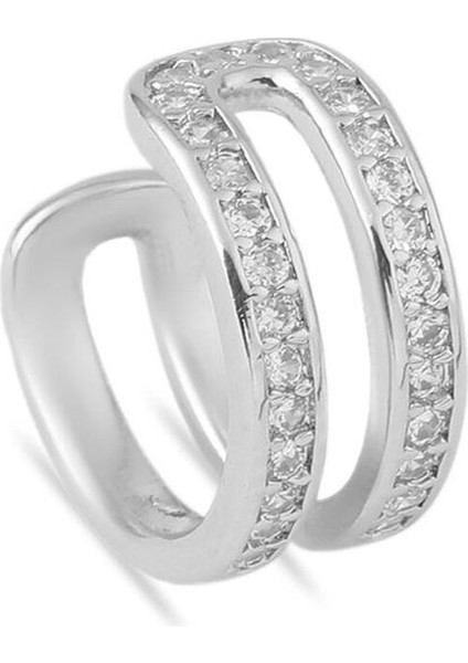 Kıkırdak Küpe Silver