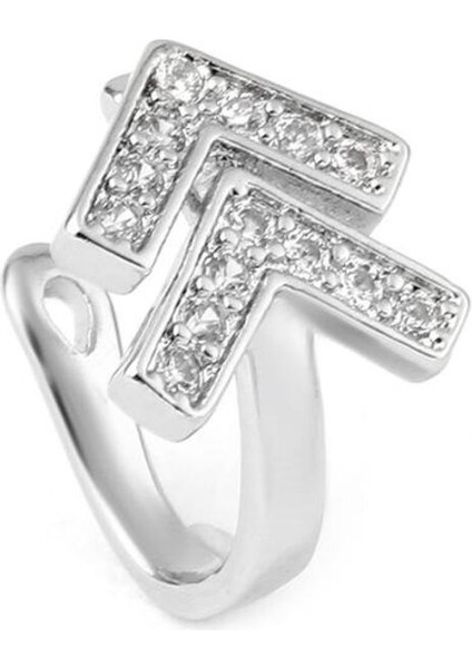 Kıkırdak Küpe Silver