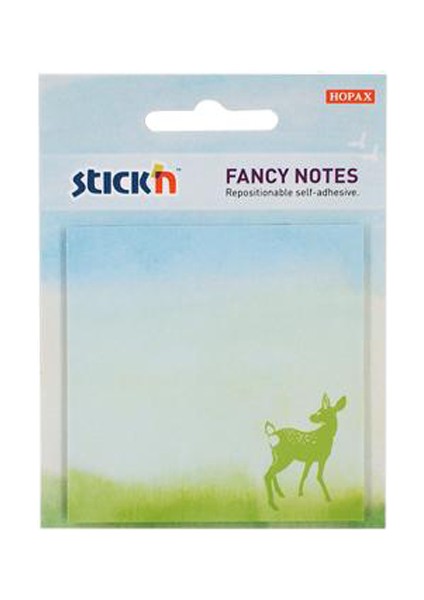 Hopax Stıckn Yapışkanlı Not Kağıdı ( 24ADET) Fancy 1.seri 30 Yp 70X70 21727