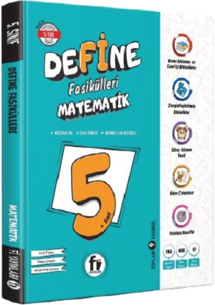 Define 5.sınıf Matematik Fasikülleri (Güncel) modelleri