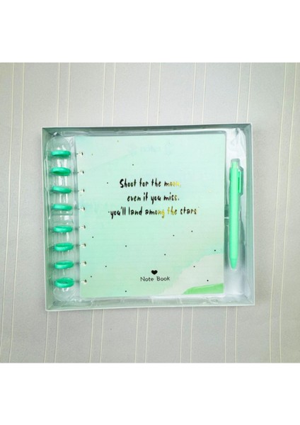 Yeni Nesil Dıy Defter Kalem Set 1097-1