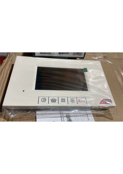 001140 Görüntülü Diafon 4.3 Inç Beyaz Gd-22