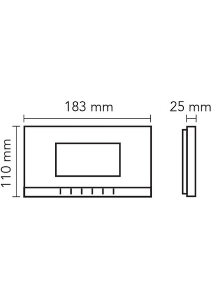 001140 Görüntülü Diafon 4.3 Inç Beyaz Gd-22 fiyatları