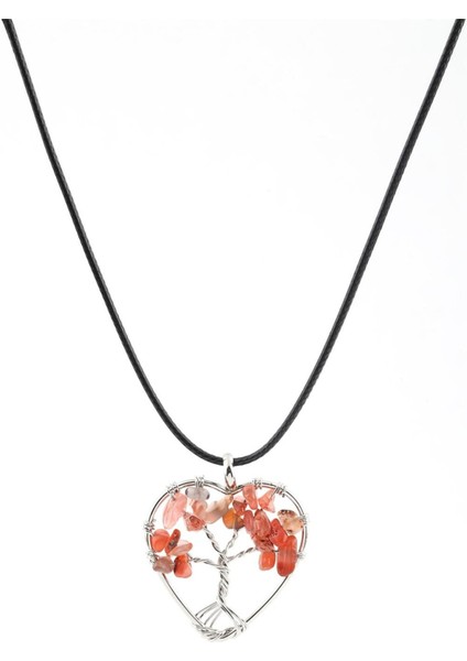 Doğal Taş Kolye 45CM