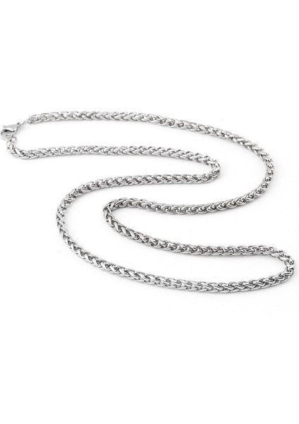 Erkek Çelik Kolye (60CM)