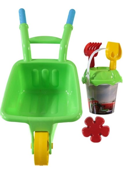 Dede Oyuncak El Arabası Plaj Set 01519