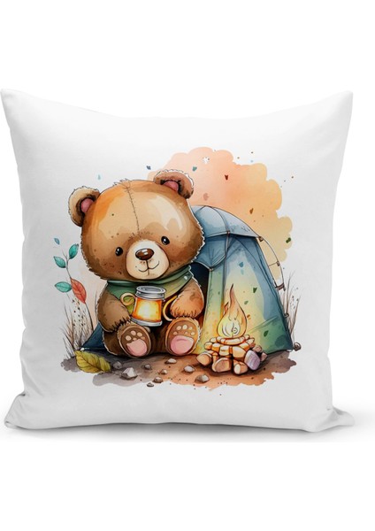 Çocuk Bebek Odası Dijital Baskılı Kırlent Kılıfı