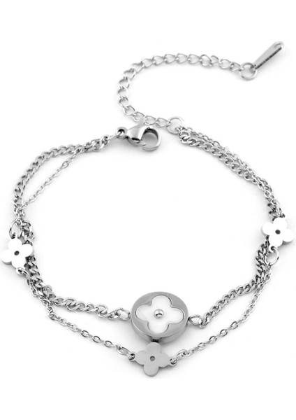 Çelik Bileklik Silver