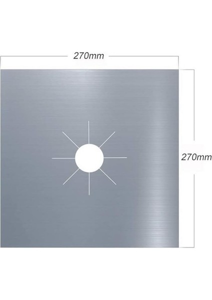 Ocak Koruyucu Alüminyum Ped Seti fırsatları