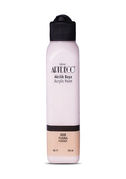 Artdeco Akrilik Boya 140 ml Pudra Y-070R-3009 fiyatları