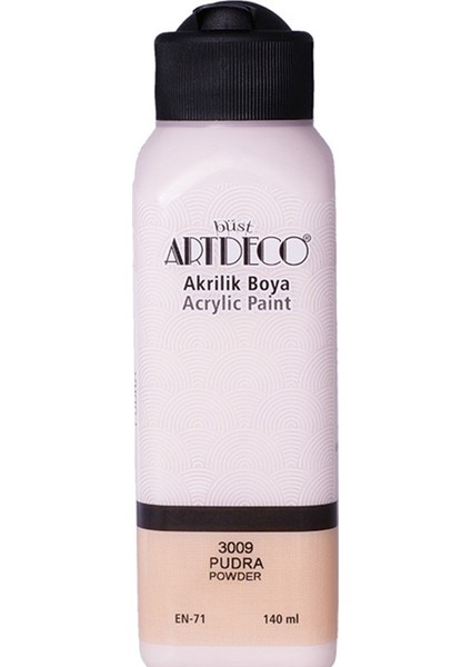 Artdeco Akrilik Boya 140 ml Pudra Y-070R-3009 modelleri