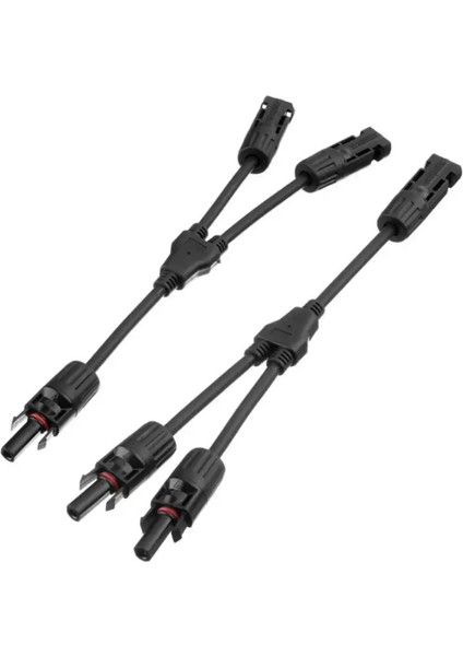 Konnektör Seti 2li Y Tip Kablolu -Hegel