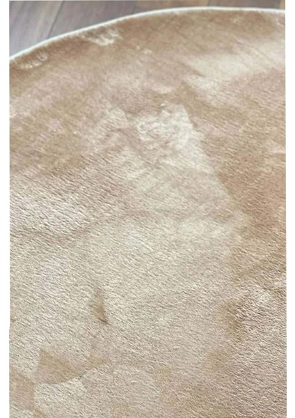 Bej Cloudy Banyo Halısı Peluş Paspas Klozet Seti Takımı 50X60(OVAL)-60X100(OVAL)-60X60(YUVARLAK) fiyatları