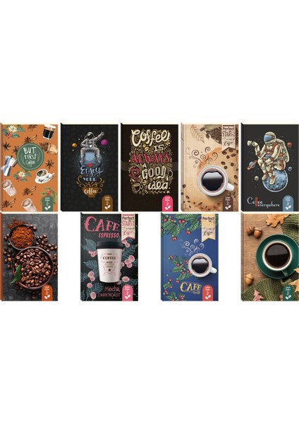 Lilamor Kahve Kokulu Defter 12,5X19,5 112 Syf fiyatları