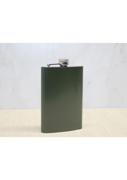 Tekli Haki 9 Oz Matara ALK3900