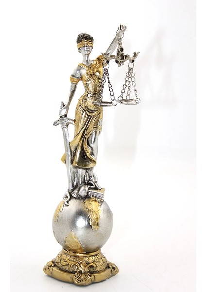 Polyester Adalet Figürü ALI2895