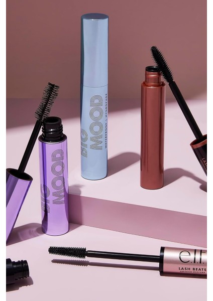 Big Mood Su Geçirmez Maskara Hacim Veren Uzun Süre Kalıcı Rimel indirimleri