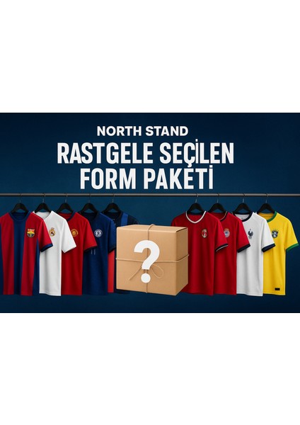 Karışık Seçim 1 Adet Yabancı Forma