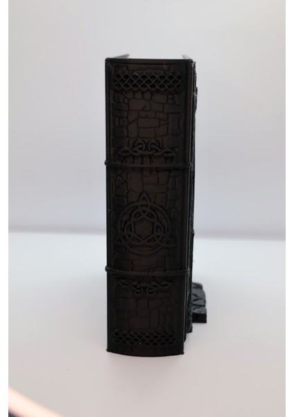 📖 Arcane Tome | Kabartmalı Kadim Kitap – Orta Çağ Tarzı Gotik Peri Ledli Kütüphane Dekoru indirimleri