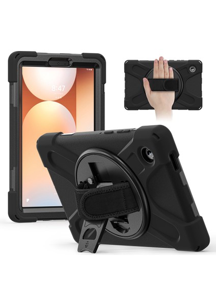 Samsung Galaxy Tab A11 Plus Uyumlu Tank Military Defender Askılı Zırh Kılıf modelleri