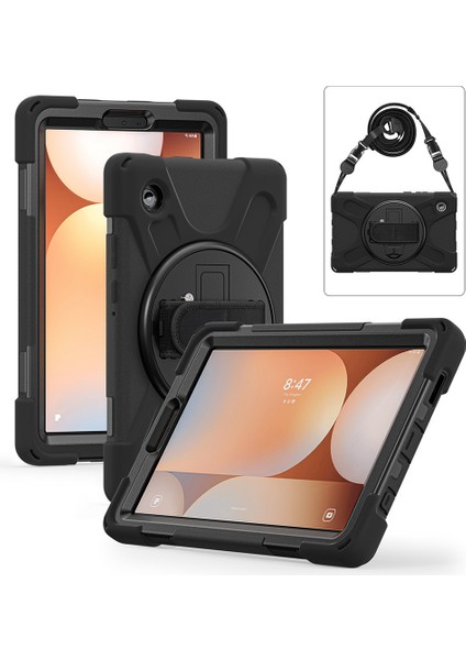 Samsung Galaxy Tab A11 Plus Uyumlu Tank Military Defender Askılı Zırh Kılıf fırsatları