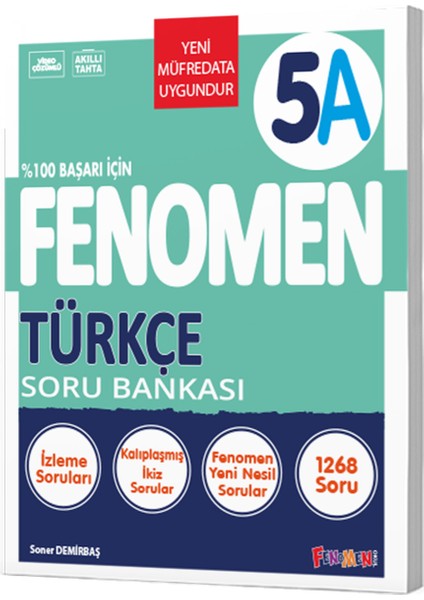 5.sınıf Türkçe A Soru Bankası (Güncel) fırsatları