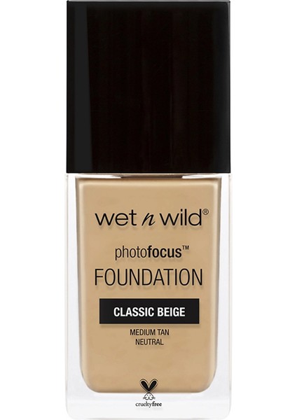 Wet N Wild Photo Focus Fondöten Classic Beige