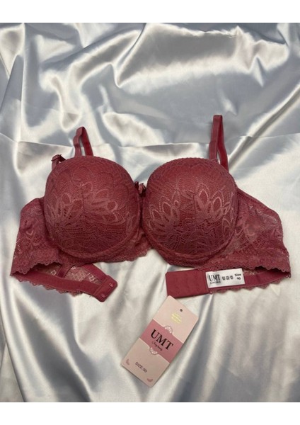 4010 B Kap Dolgulu Dantelli Straplez Askı Sütyen