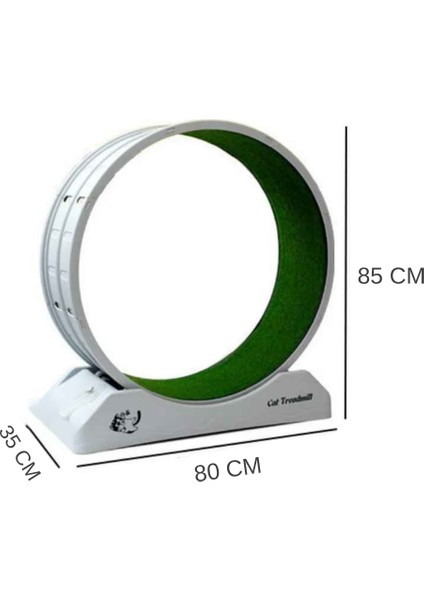 Kedi Egzersiz Çarkı – Sessiz Dayanıklı Koşu Bandı, Kedi Tekerleği ve Küçük Köpek Fitness Çarkı modelleri