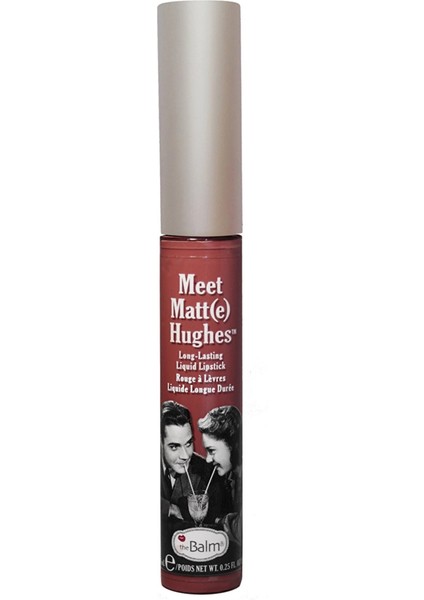 Thebalm Meet Matt(E) Hughes Likit Mat Ruj Trustworthy